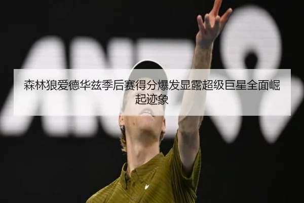 森林狼爱德华兹季后赛得分爆发显露超级巨星全面崛起迹象